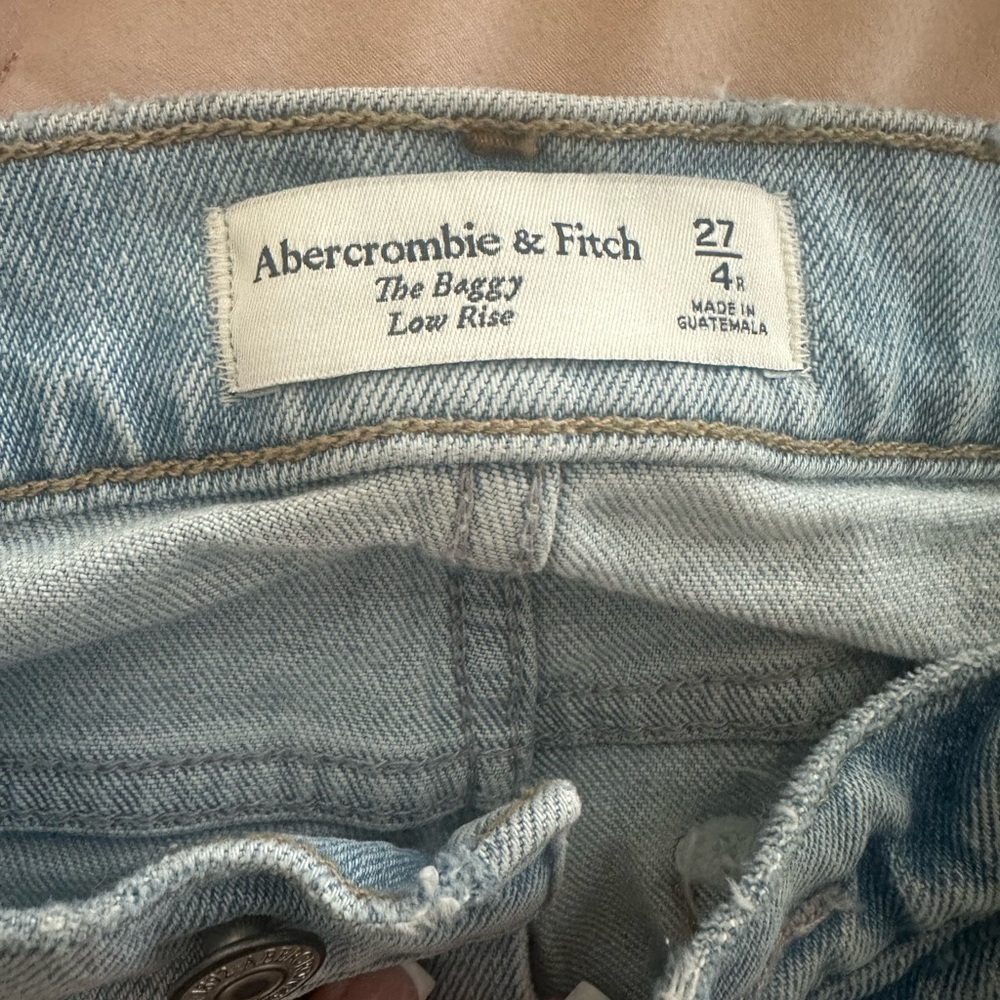 Abercrombie jeans
